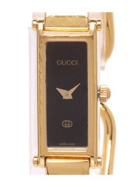 Gucci Watch Quartz Black